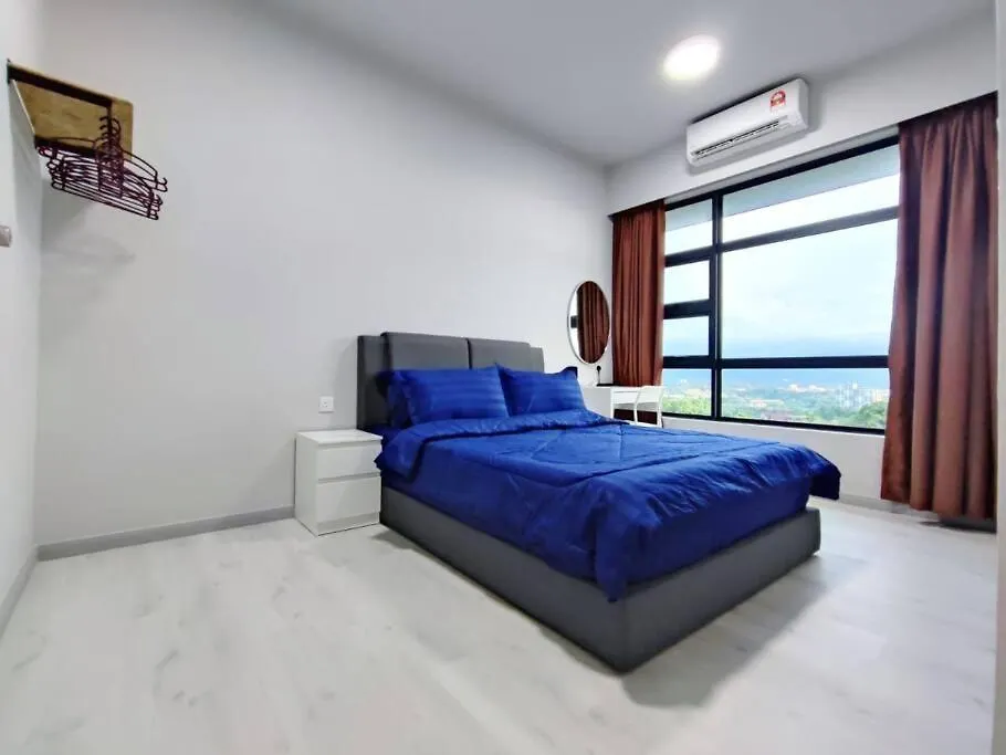 קוטה קינבלו Unity Hs5合一民宿五 New City Seaview דירה קוטה קינבלו