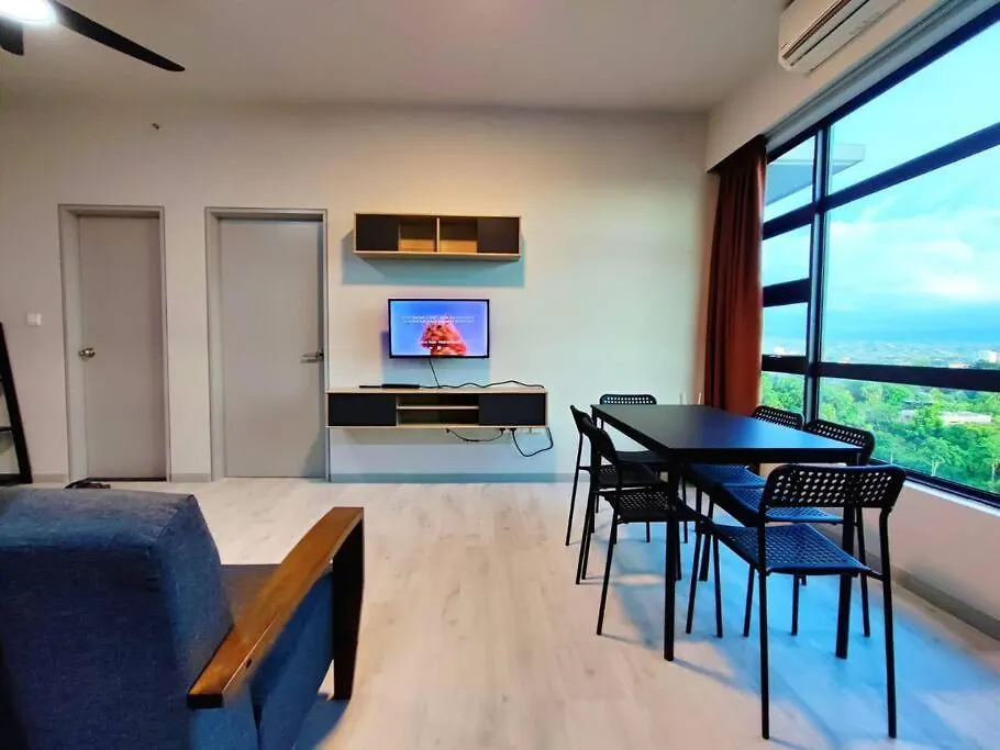 קוטה קינבלו Unity Hs5合一民宿五 New City Seaview קוטה קינבלו
